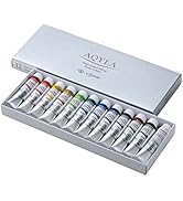 Amazon | クサカベ(KUSAKABE) 透明水彩絵具 和彩 18色セット 5ml(2号